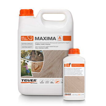 LAK MAXIMA POLSIJAJ 2K PU VODNI  5+0,5 L
